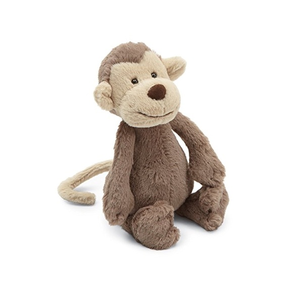 Jellycat Accessories - Little jelly cat monkey
